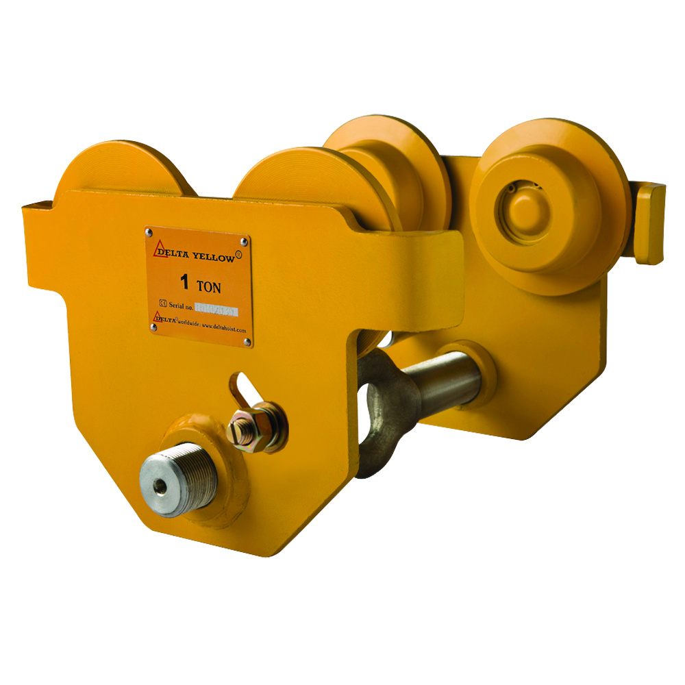 DELTA YELLOW Haspelfahrwerk 1 Tonne