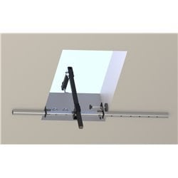 WINDOOR - Tür-Ankerstange Zubehör für Dachflächenfenster und Lichtkuppeln