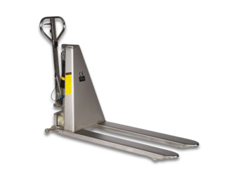 Scherenhubwagen Edelstahl 1000 kg elektrisch