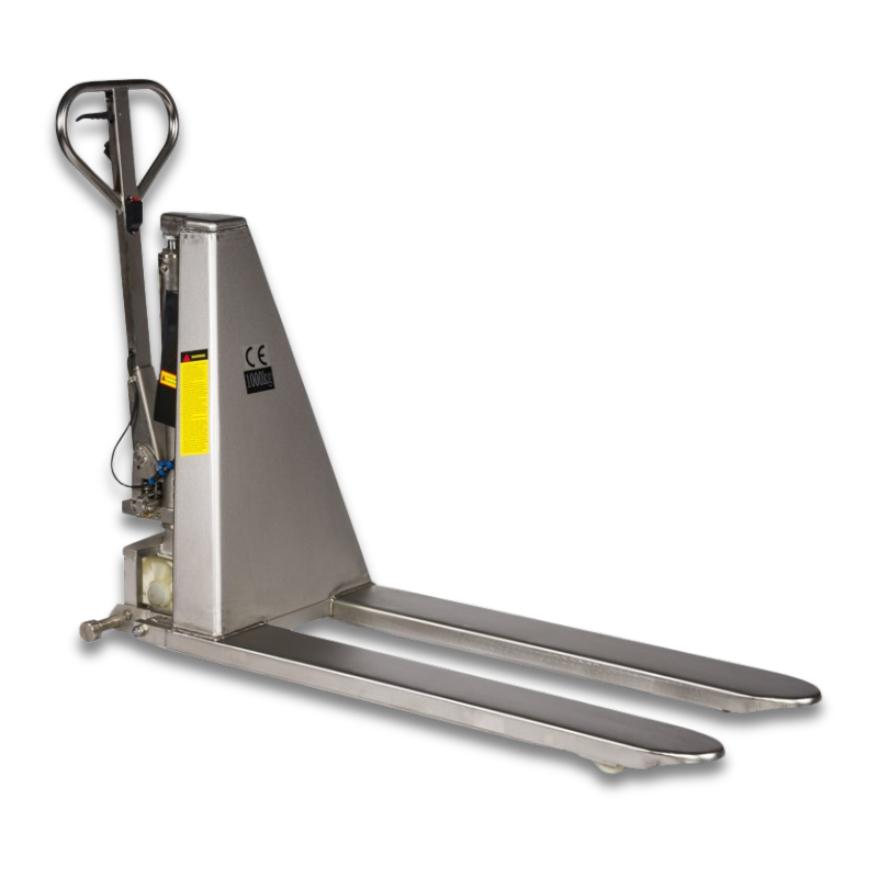 Scherenhubwagen Edelstahl 1000 kg elektrisch
