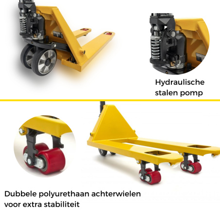 Hubwagen HPTD25PDP-E 2500 kg