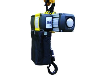 Yale CPV-F Elektro-Kettenzug 5000 kg 400 V, mit elektrischem Fahrwerk