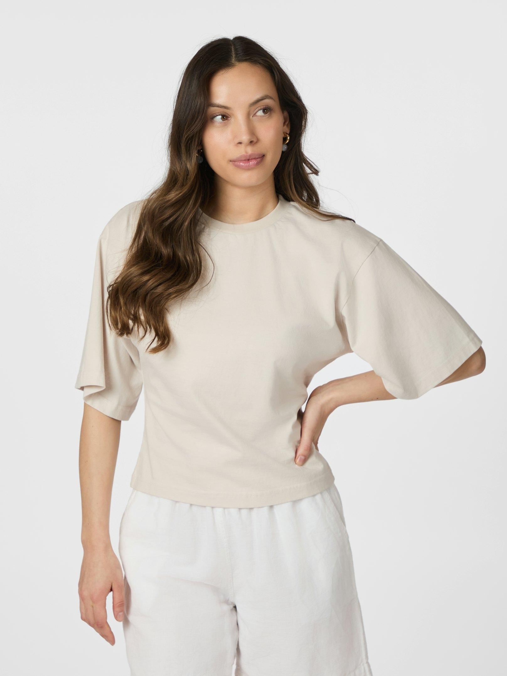 Neo Noir Asha Boxy Tee