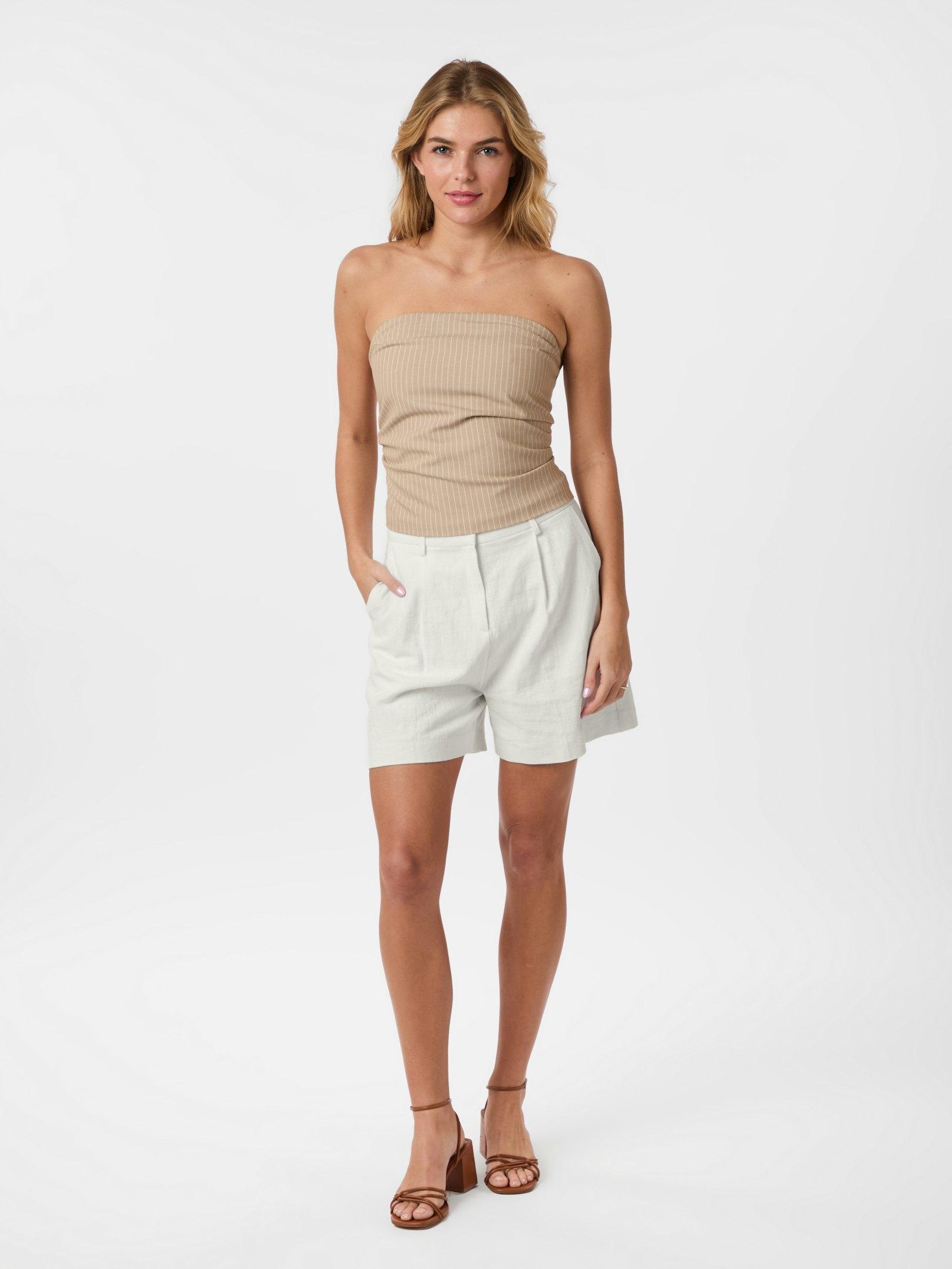 Sega Ramie Shorts