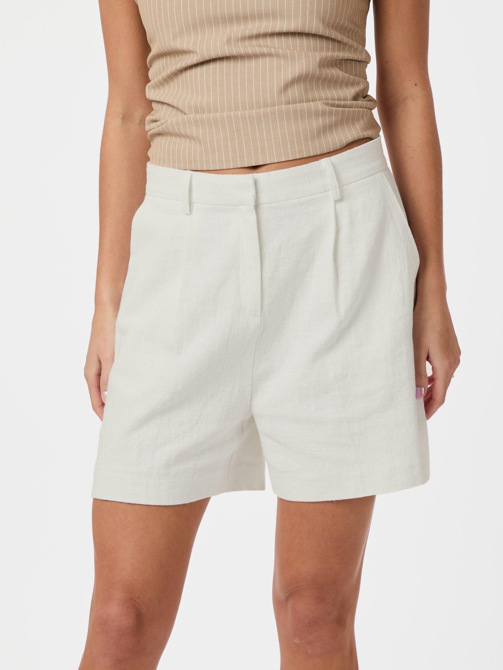 Sega Ramie Shorts