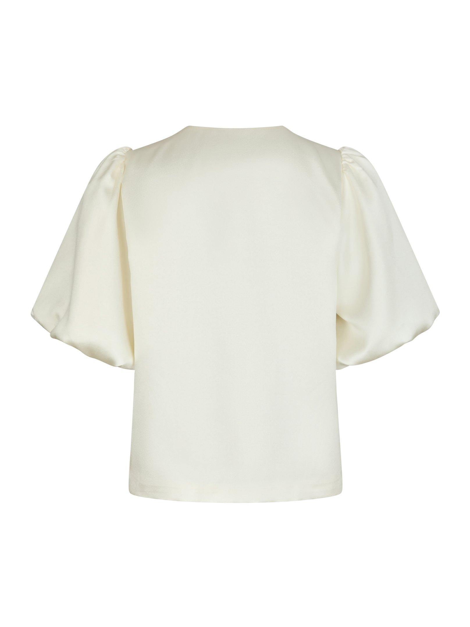 Aisa Dull Satin Blouse