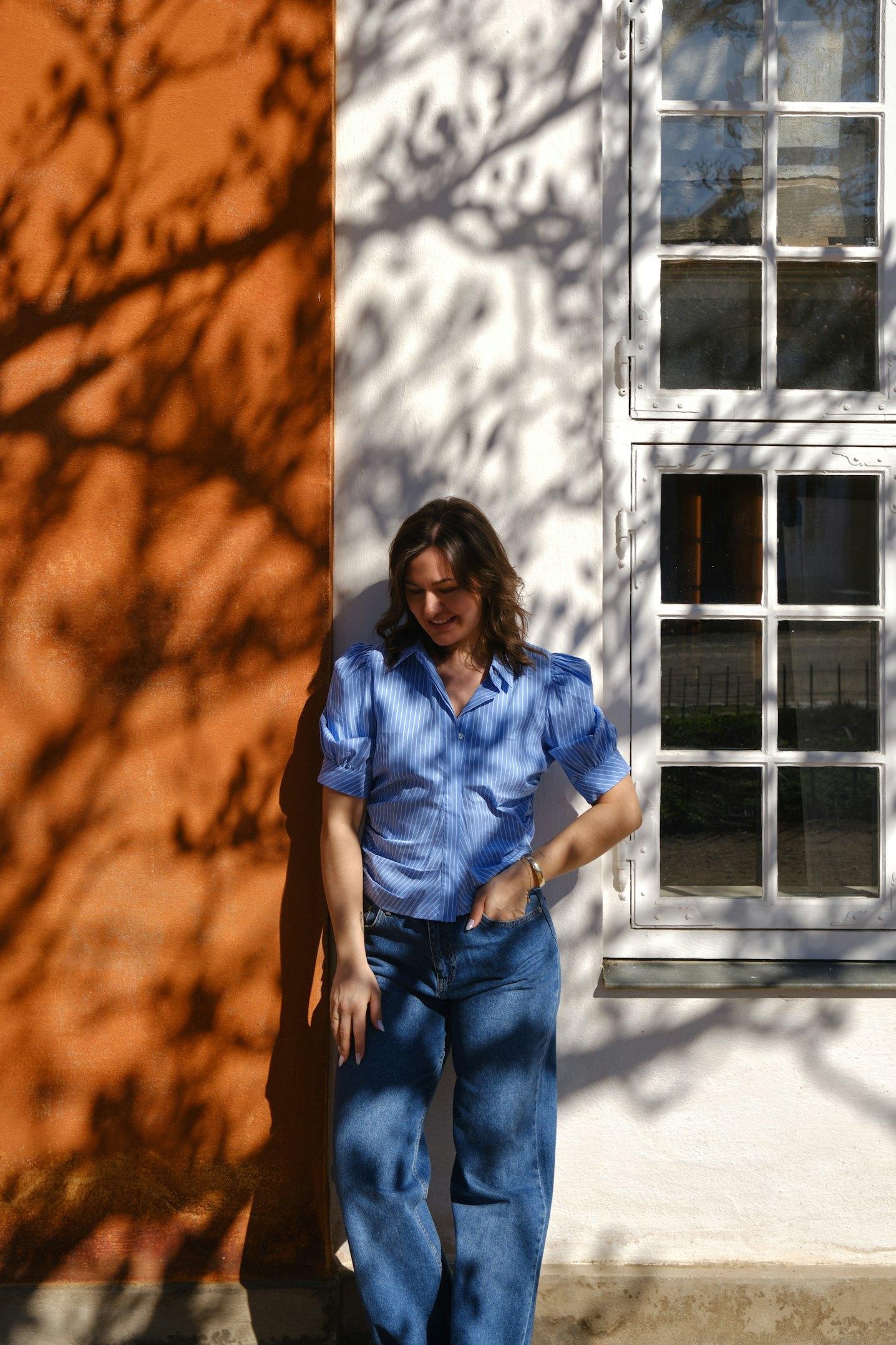 Frannie Stripe Shirt