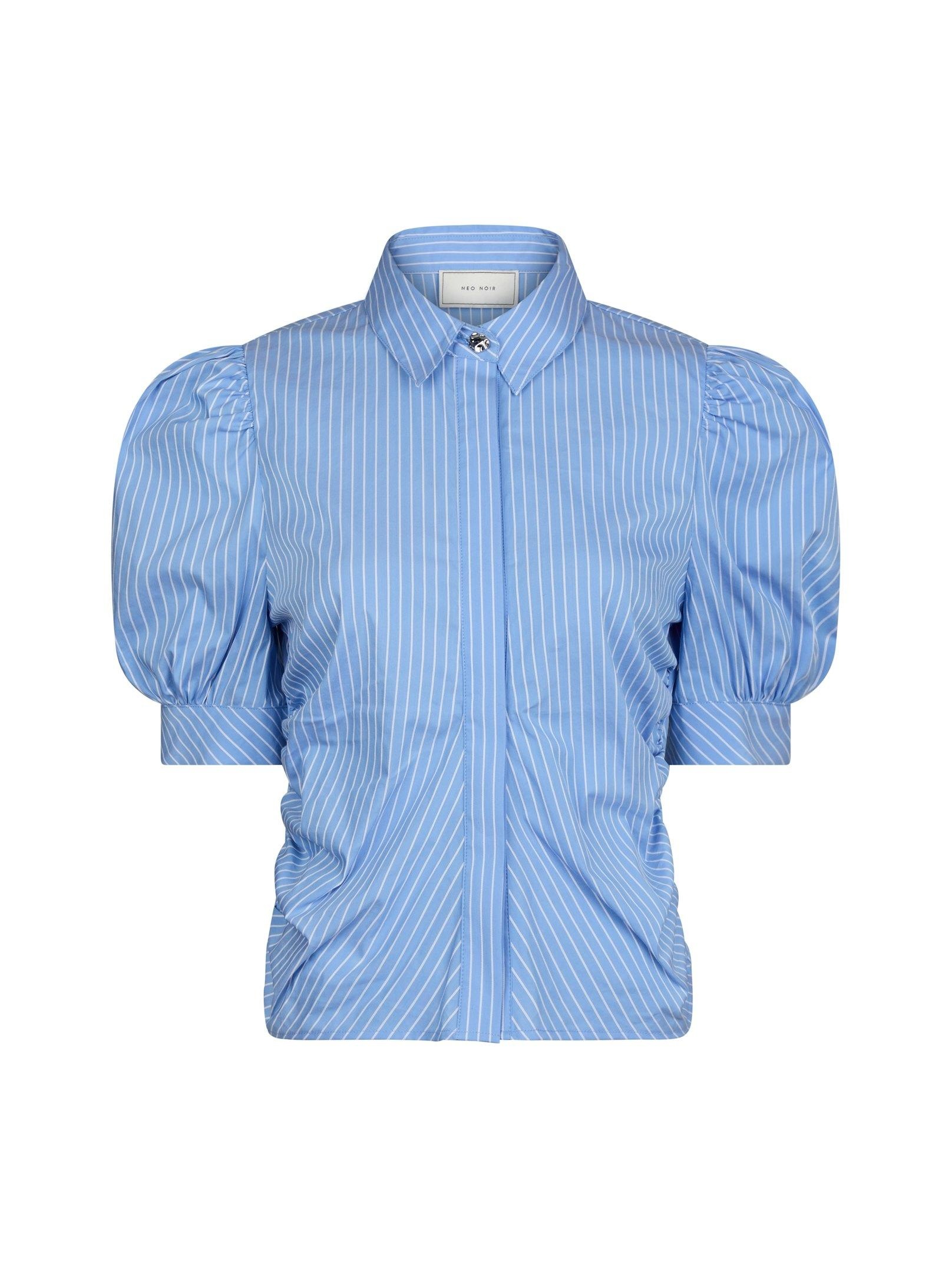 Neo Noir Frannie Stripe Shirt