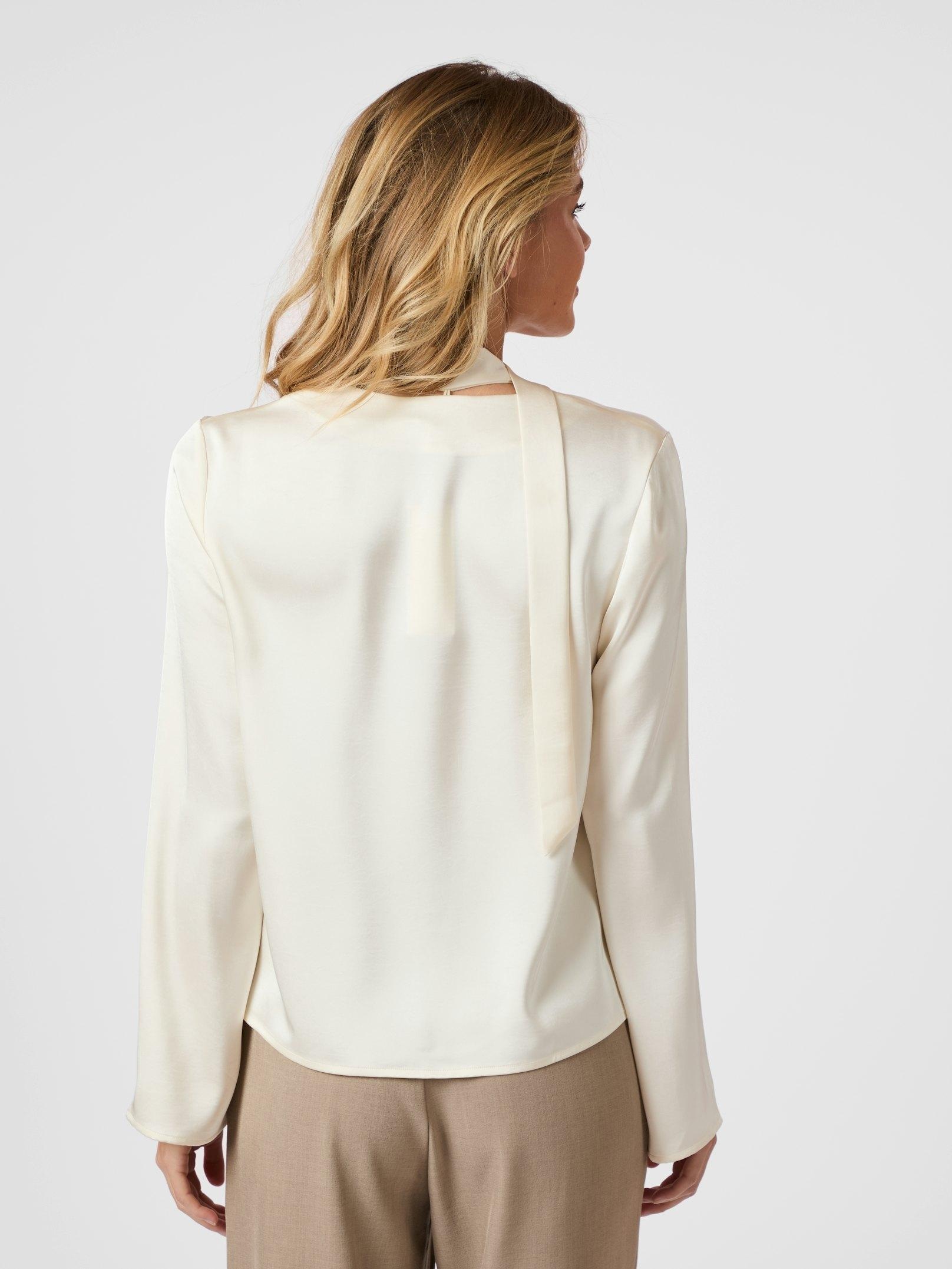 Susanna Heavy Sateen Blouse