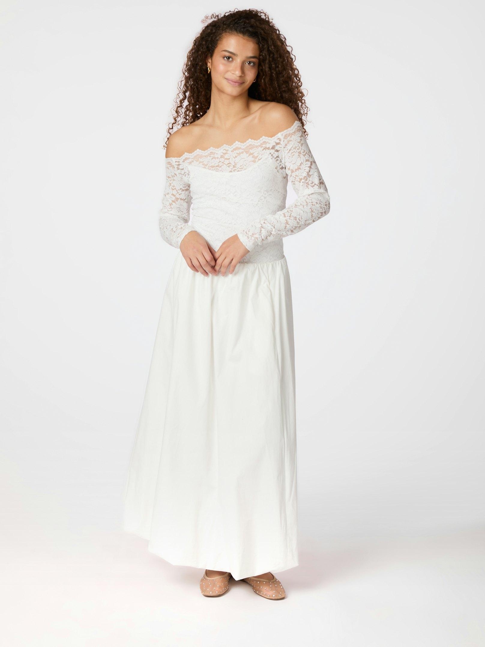 Casadi Lace Flower Blouse