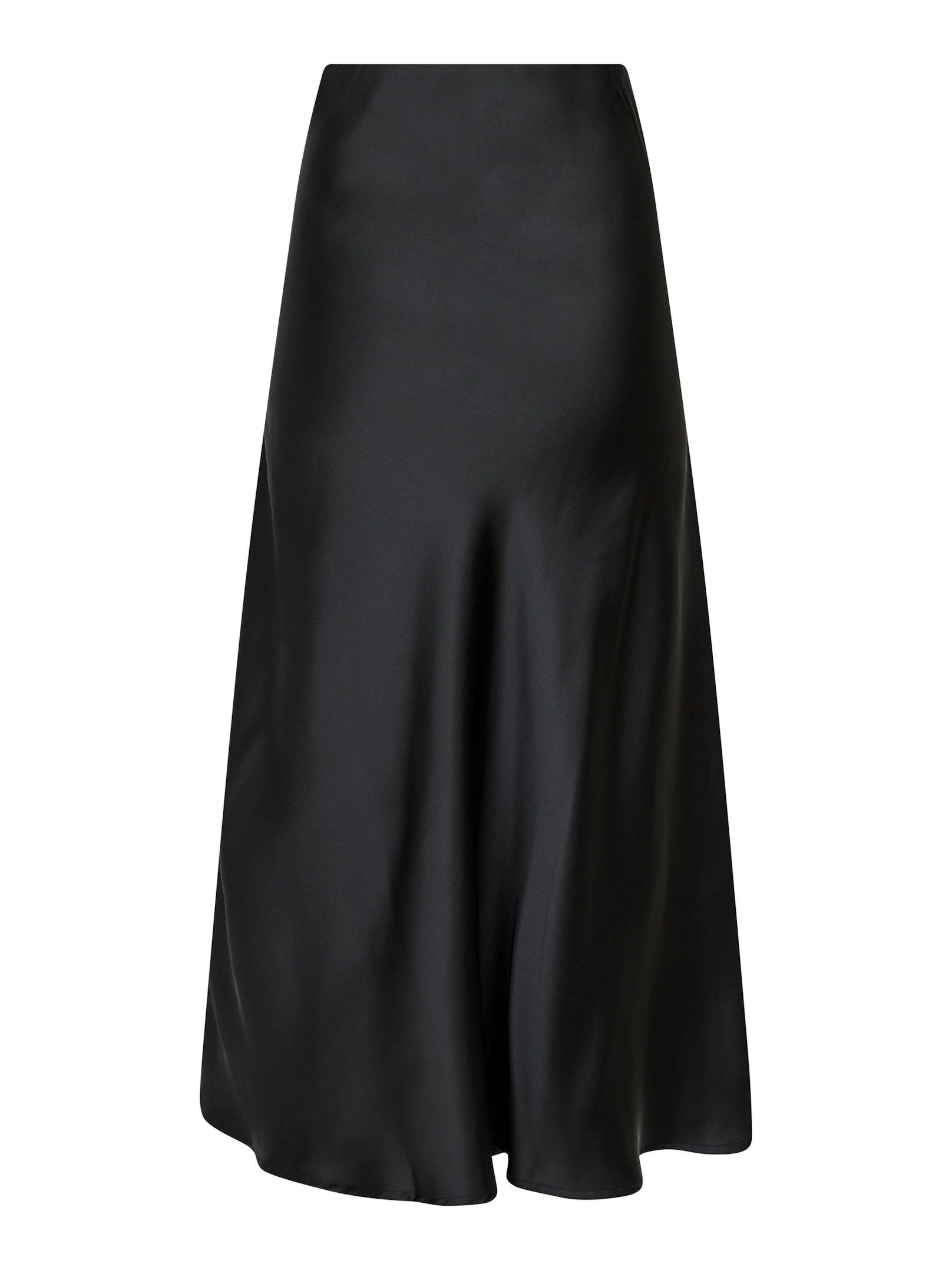 Bovary satin skirt