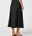 Bovary satin skirt