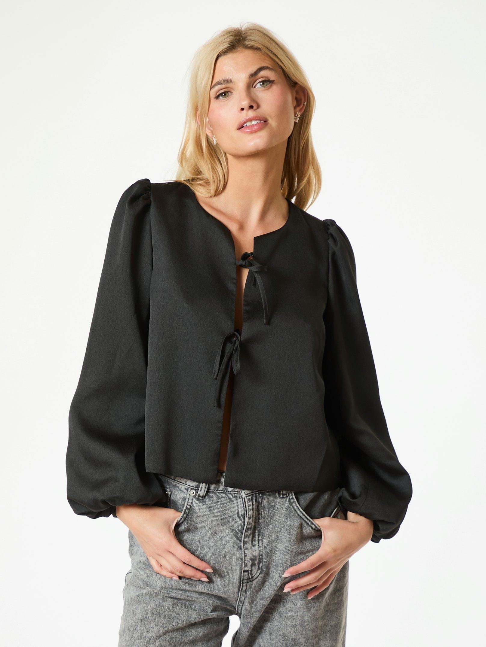 Daliska Dull satin Blouse