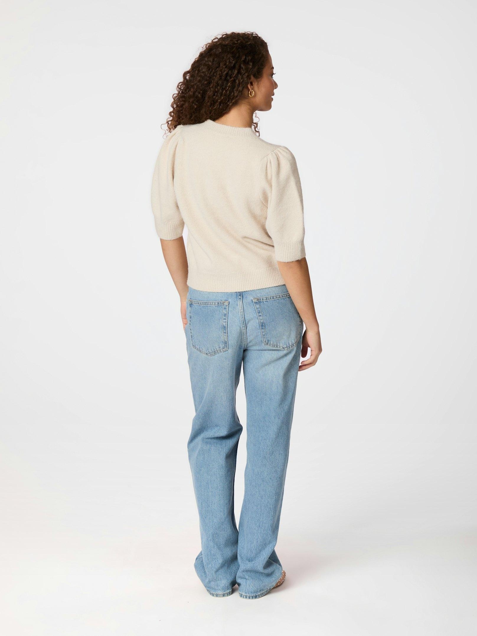 Trudy Deco Knit Cardigan