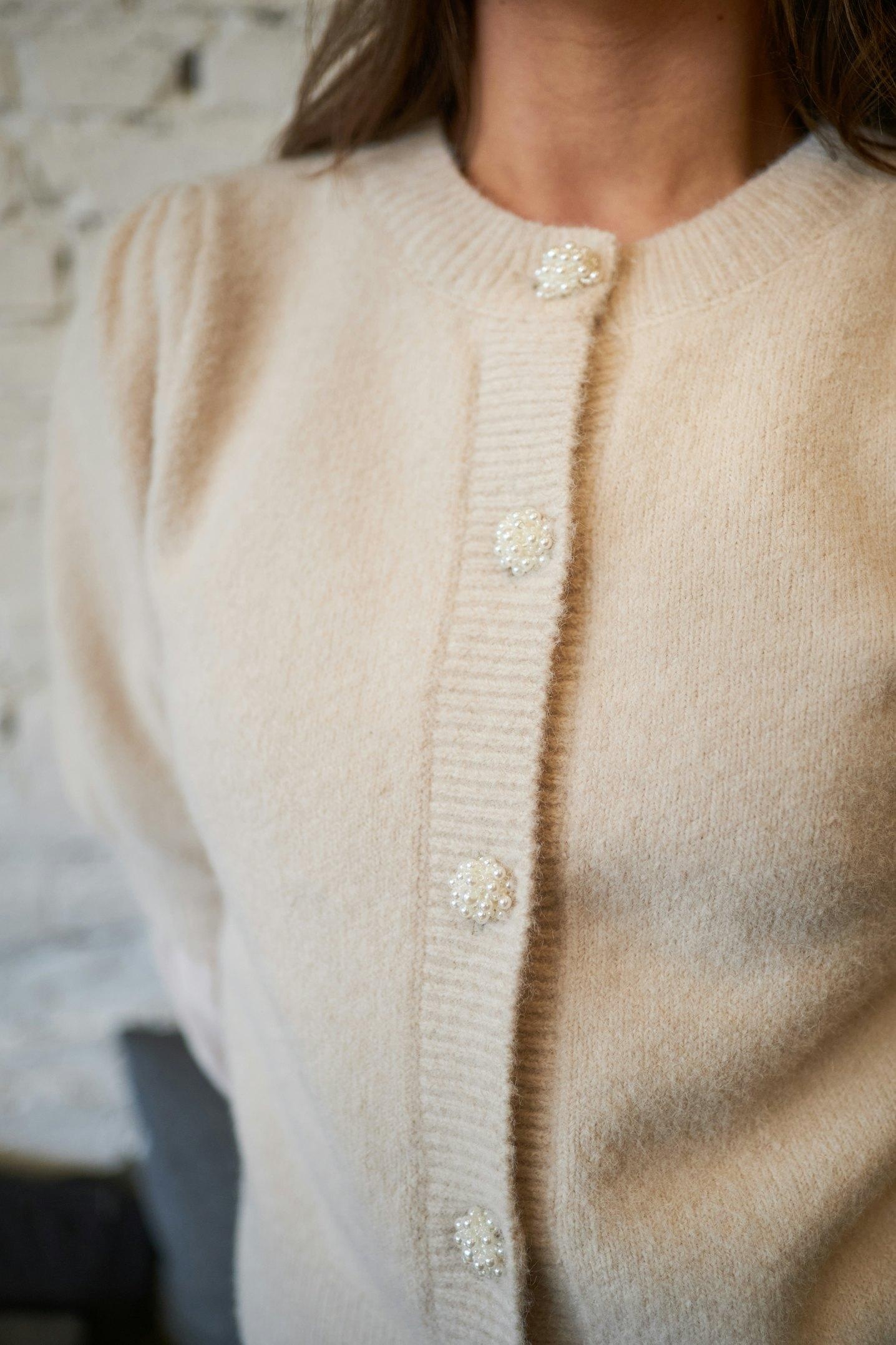 Trudy Deco Knit Cardigan