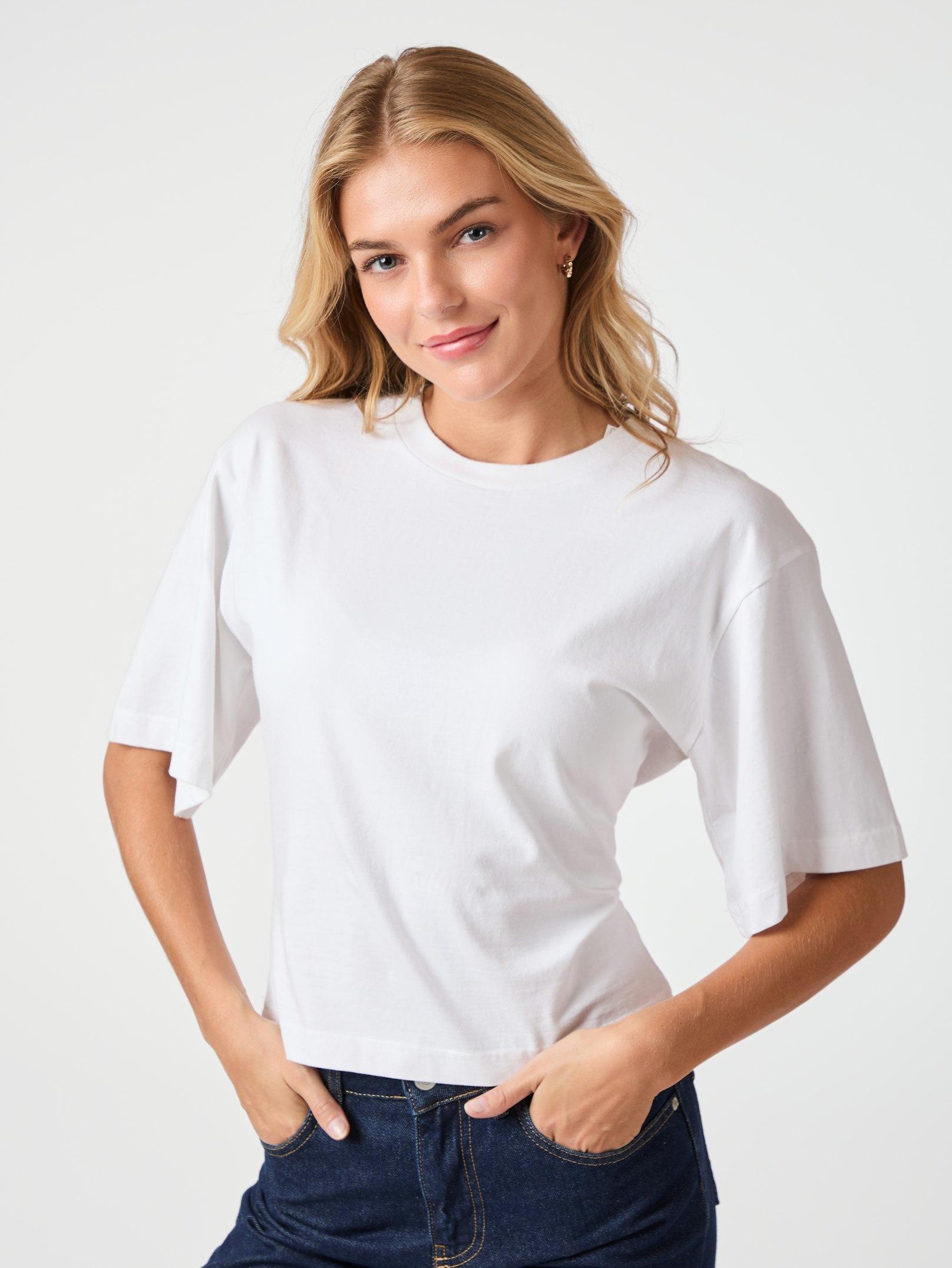 Asha Boxy Tee