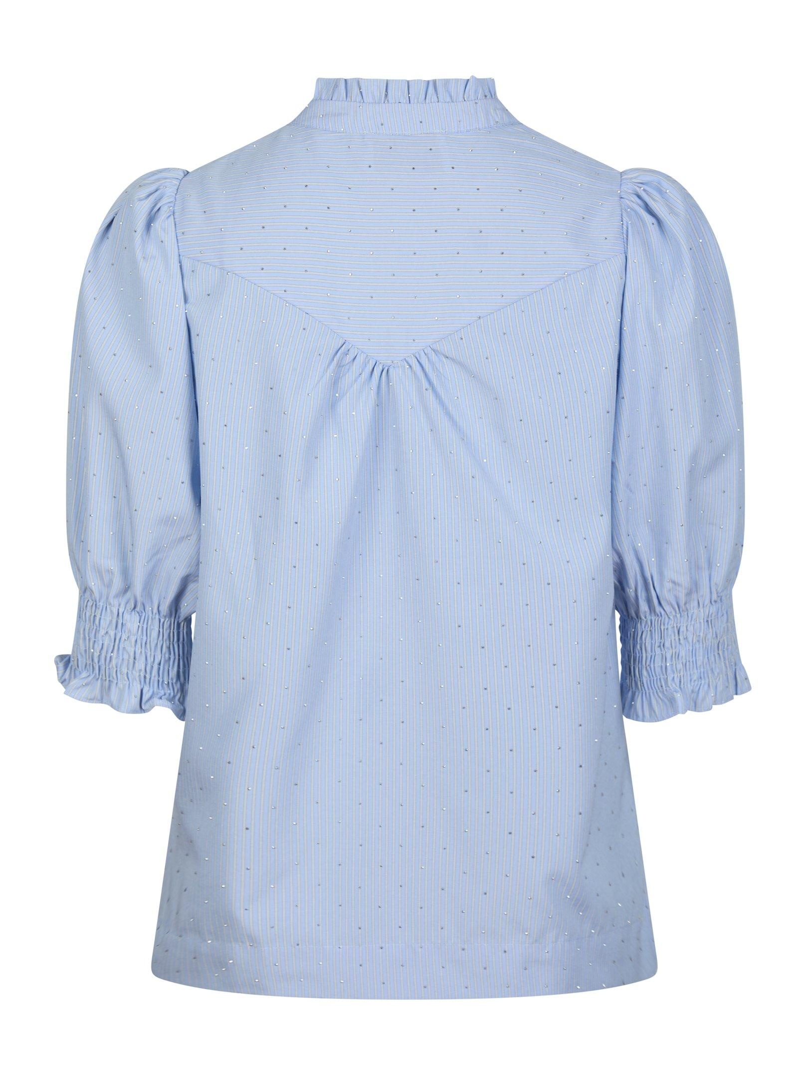 Diana B Stripe Stone Blouse