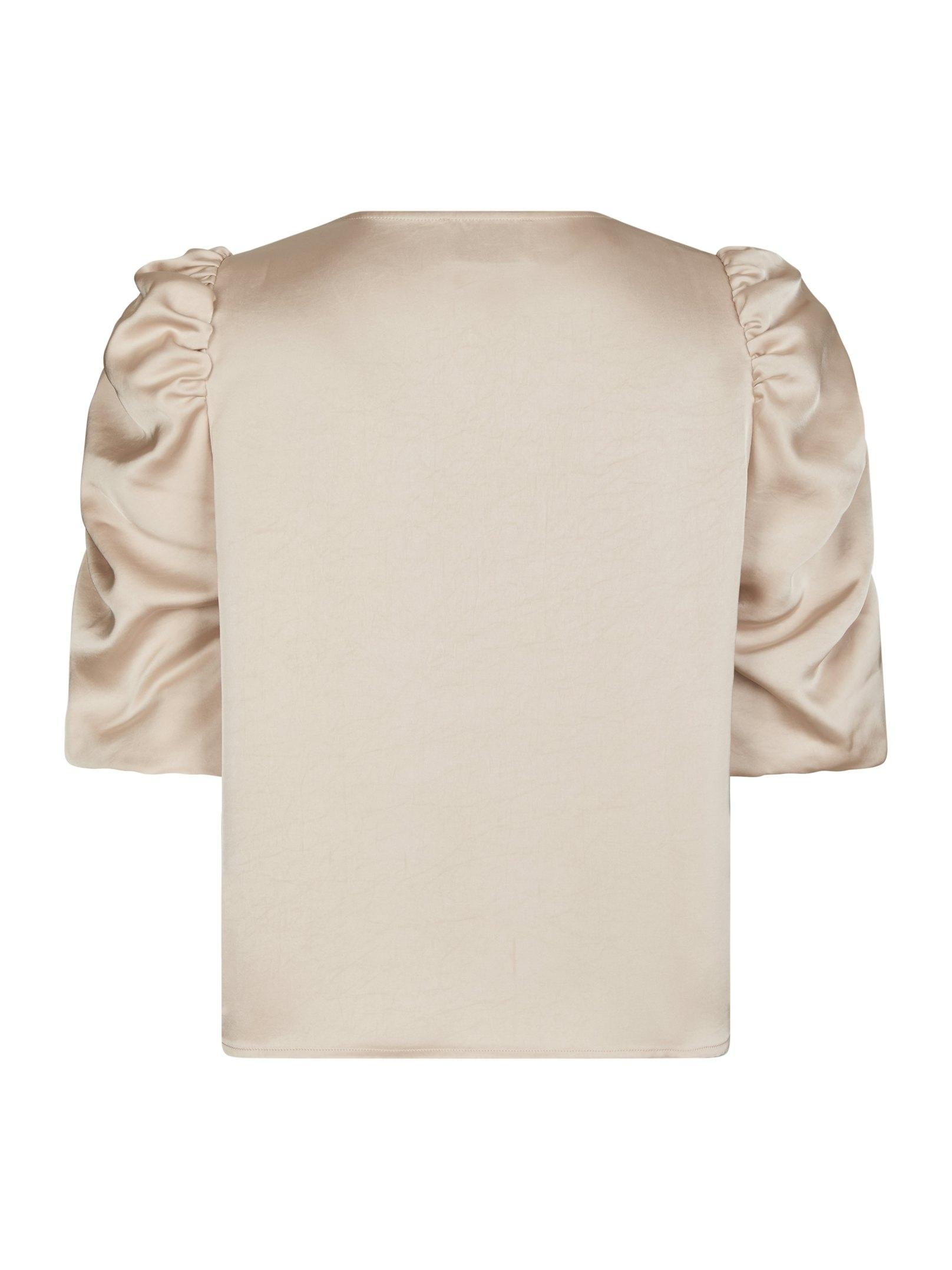 Elba Heavy Sateen Blouse