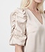 Elba Heavy Sateen Blouse