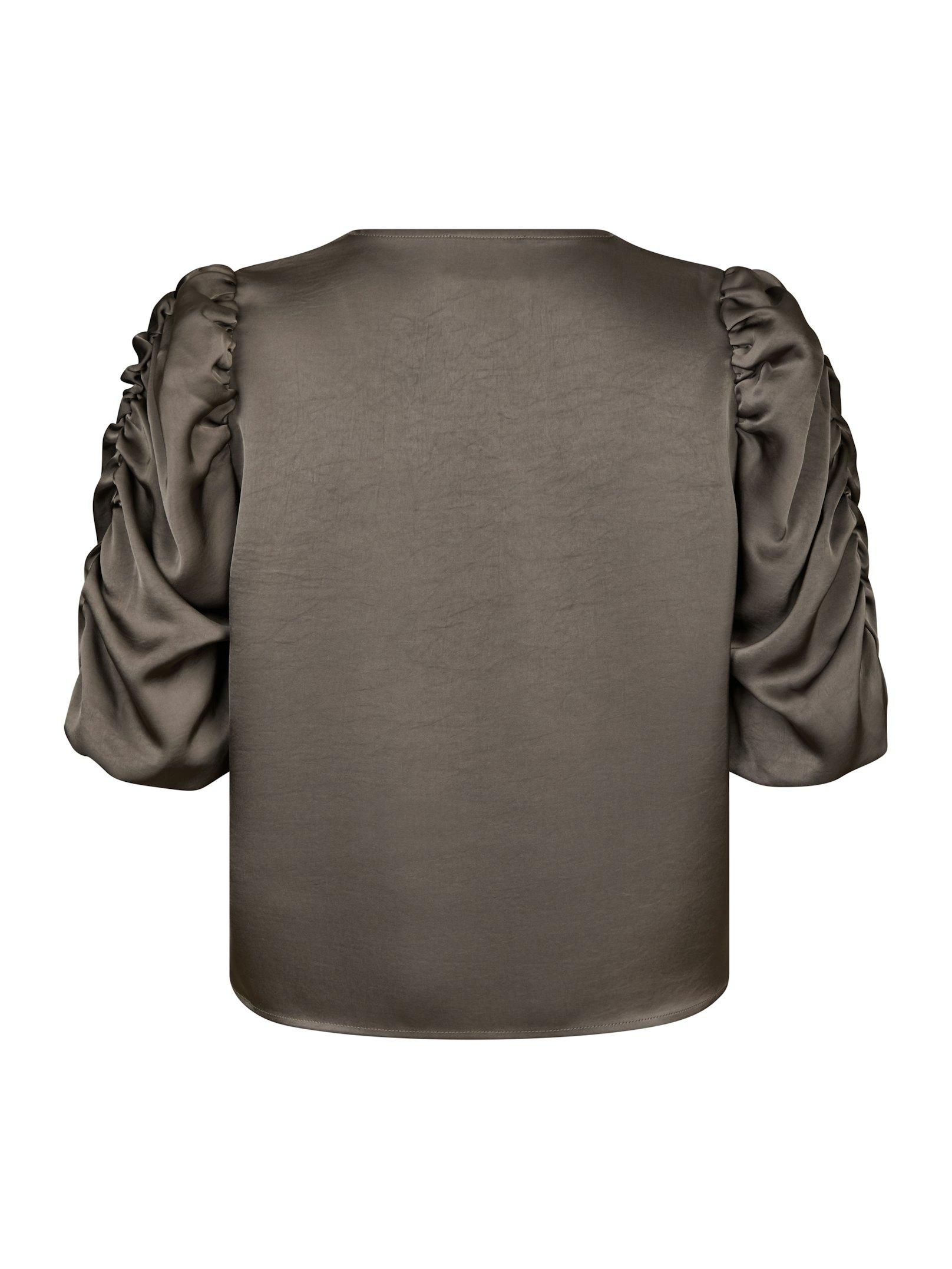 Elba Heavy Sateen Blouse