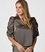 Elba Heavy Sateen Blouse
