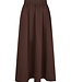 Yara Long Poplin Skirt