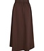 Yara Long Poplin Skirt