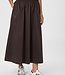 Yara Long Poplin Skirt