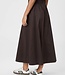 Yara Long Poplin Skirt