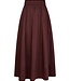 Yara Long Poplin Skirt