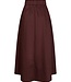 Yara Long Poplin Skirt
