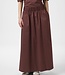 Yara Long Poplin Skirt
