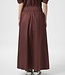 Yara Long Poplin Skirt