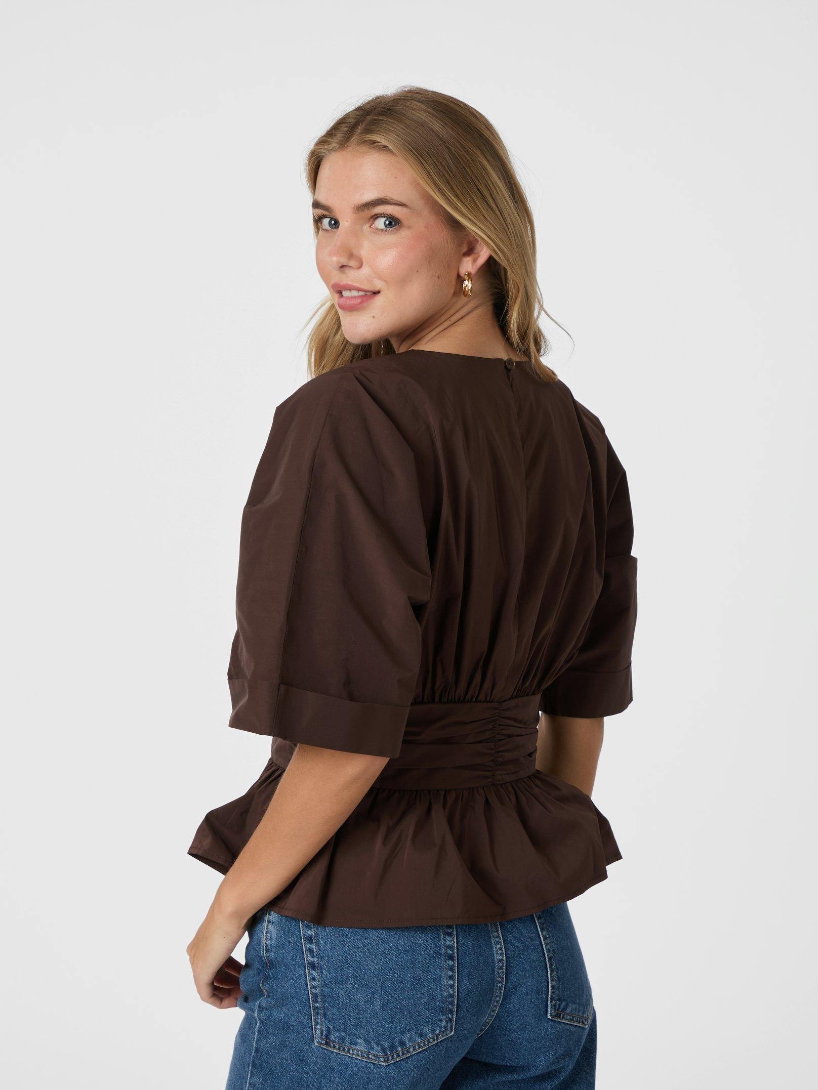 Annegret Poplin Blouse