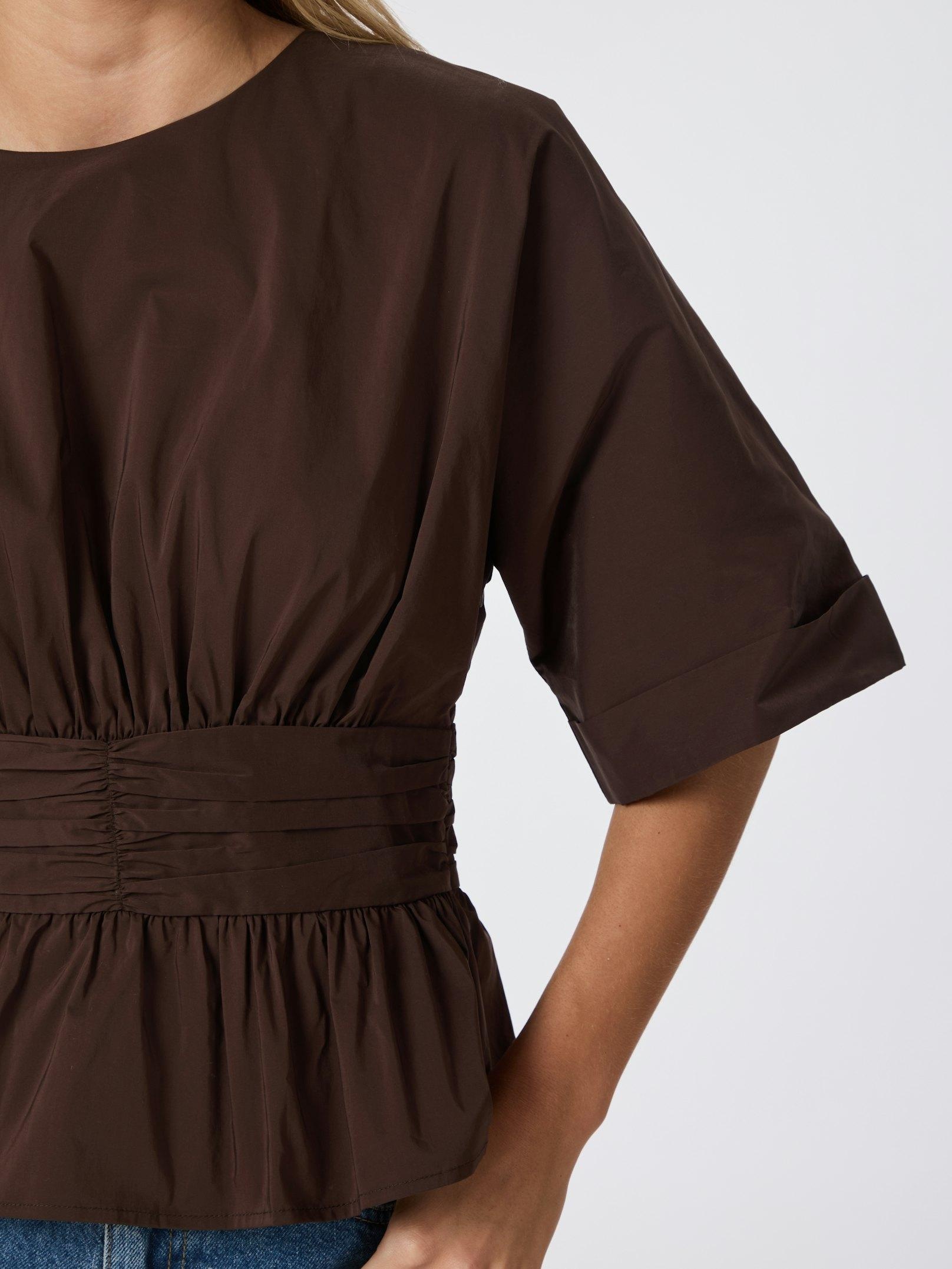 Annegret Poplin Blouse