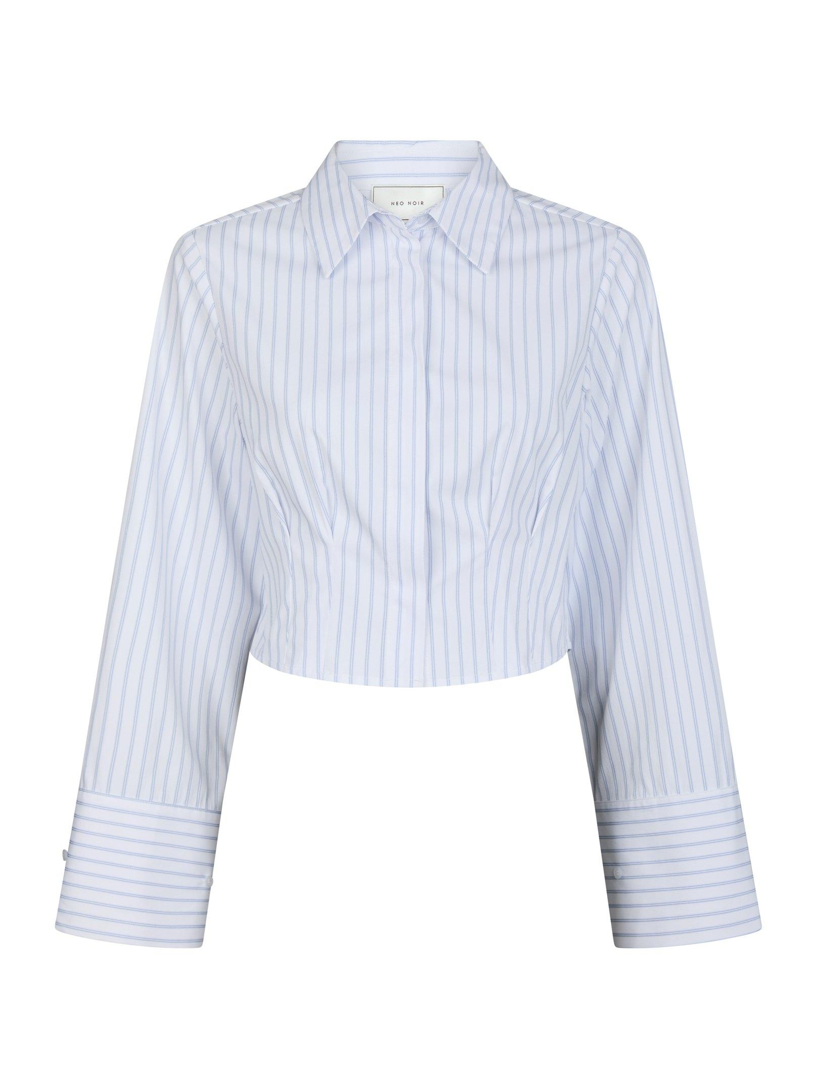 Neo Noir Frost Slim Stripe Shirt