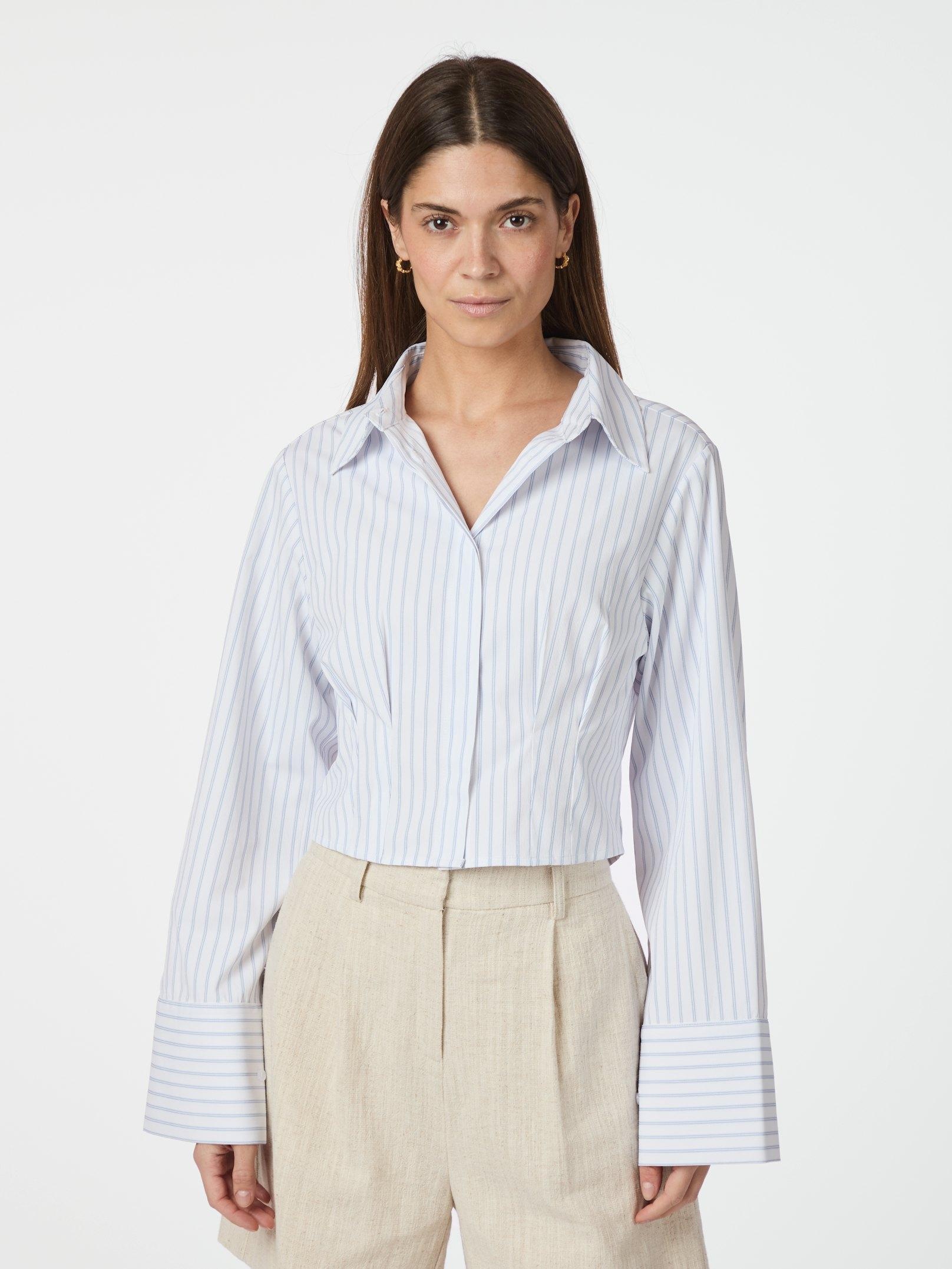 Frost Slim Stripe Shirt