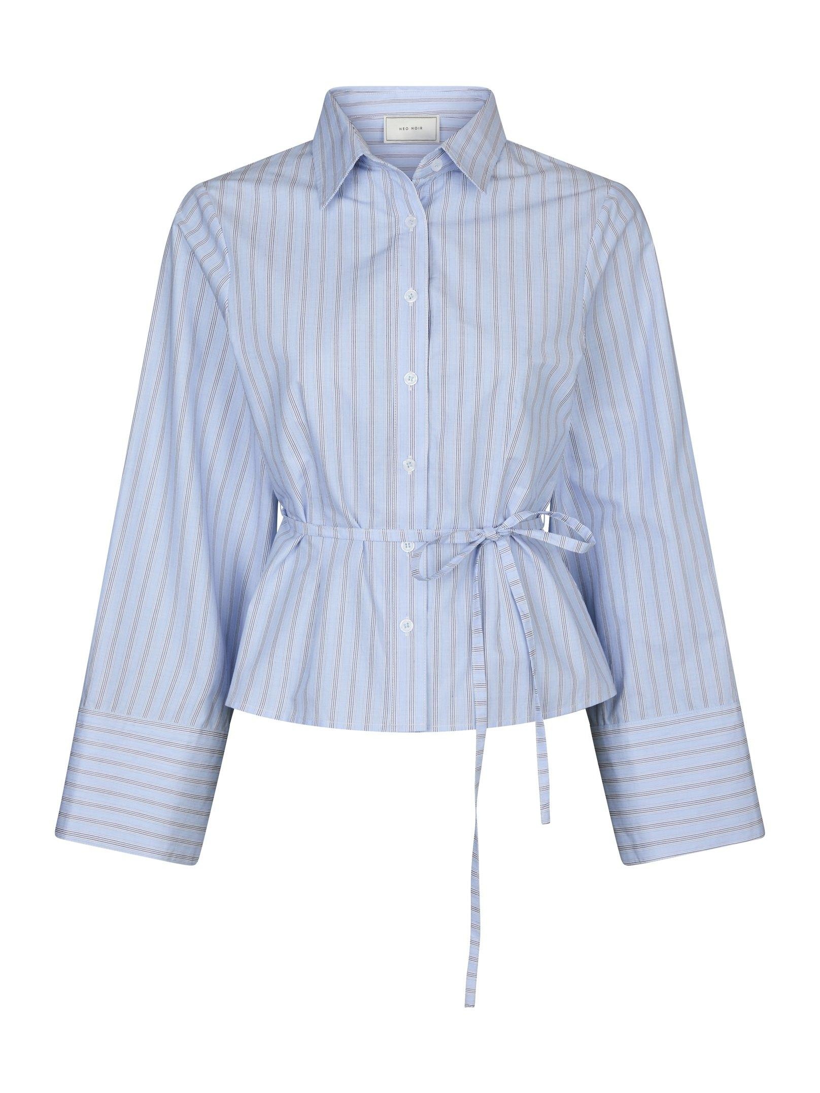Neo Noir Clarida Stripe Shirt