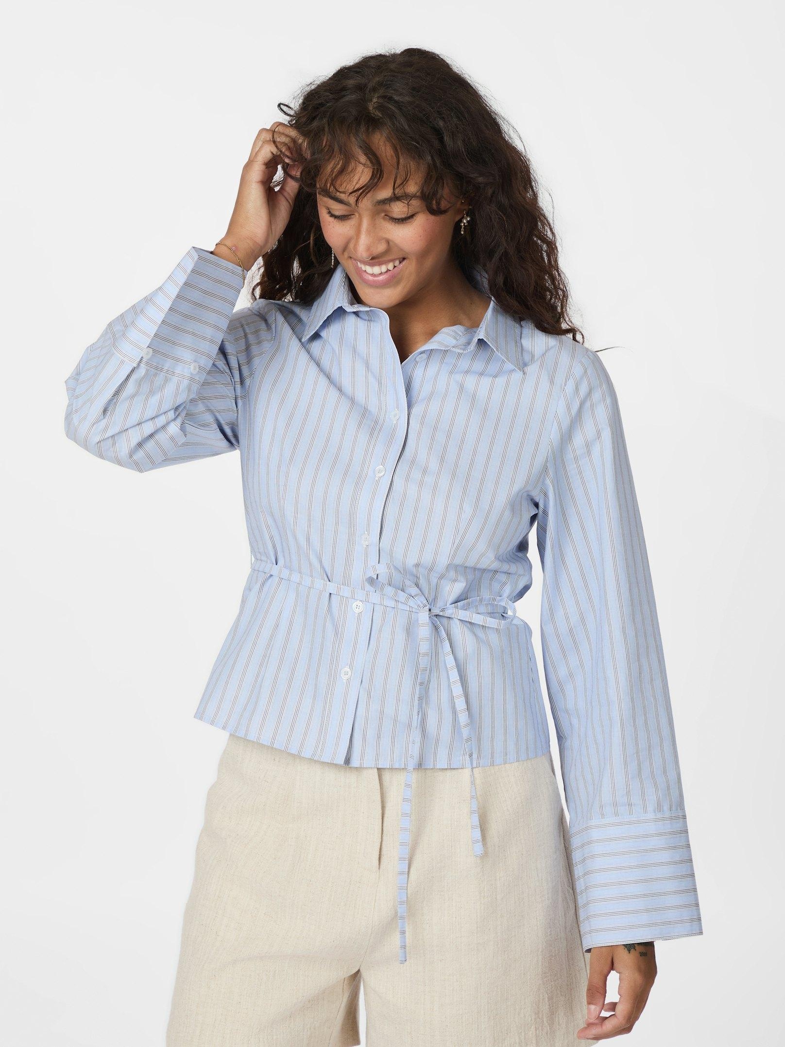 Clarida Stripe Shirt