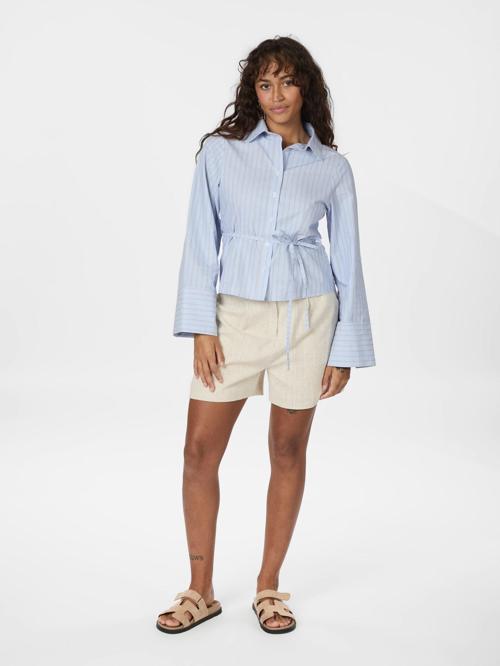 Clarida Stripe Shirt