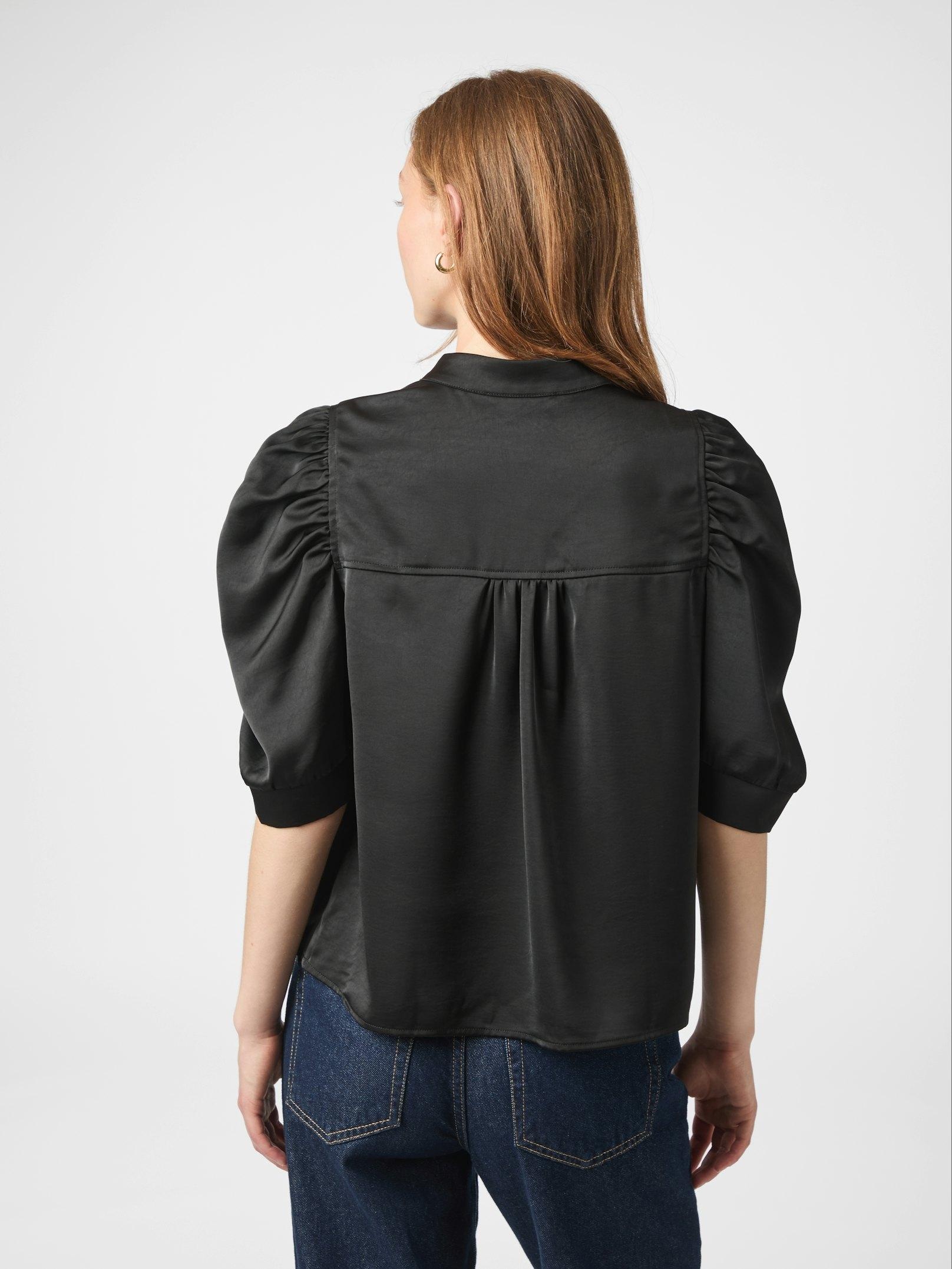 Roella Heavy Sateen Blouse