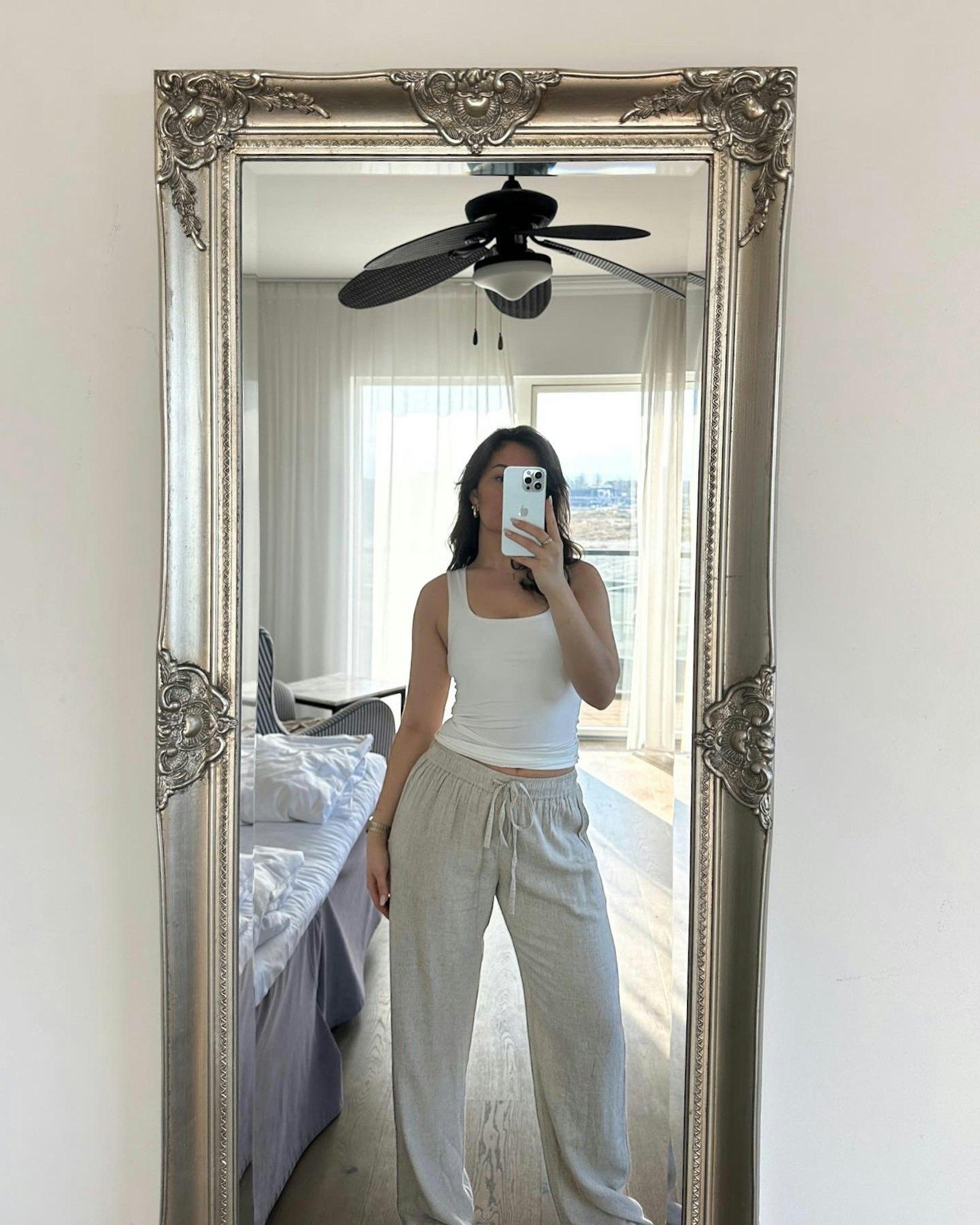 Sonar Drapy Linen pants