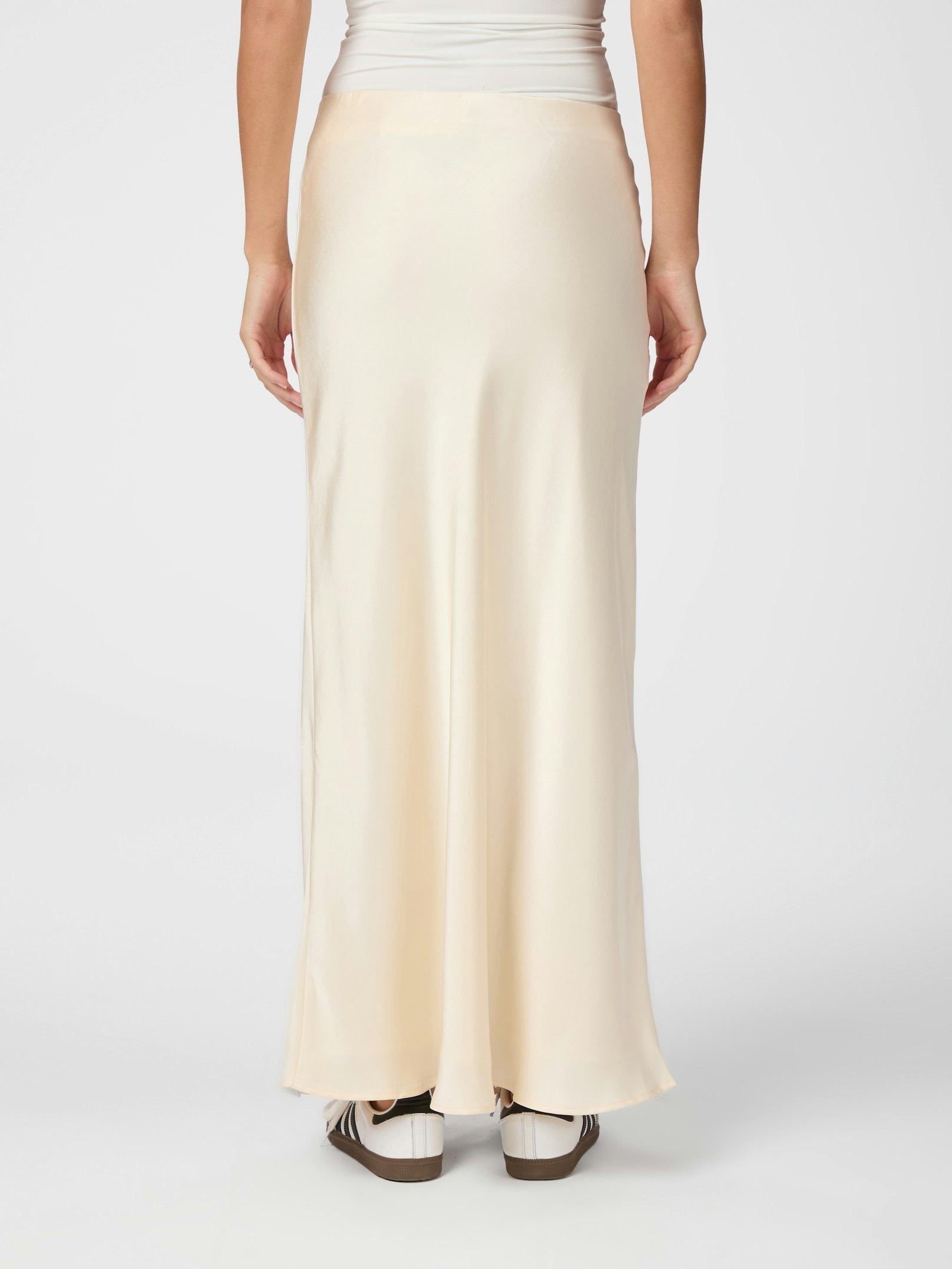 Viso Heavy Sateen Skirt