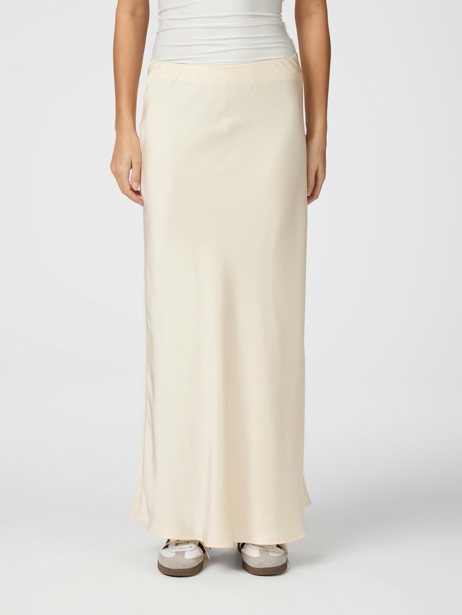 Neo Noir Viso Heavy Sateen Skirt