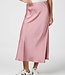 Bovary satin skirt