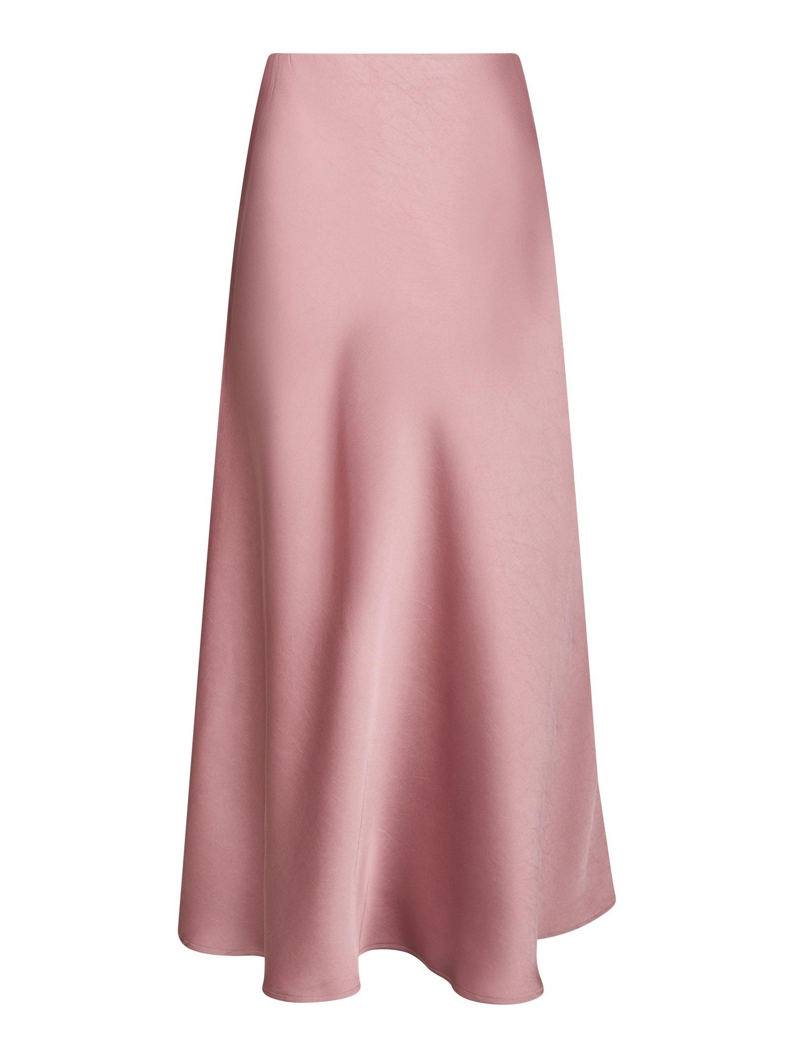 Bovary satin skirt