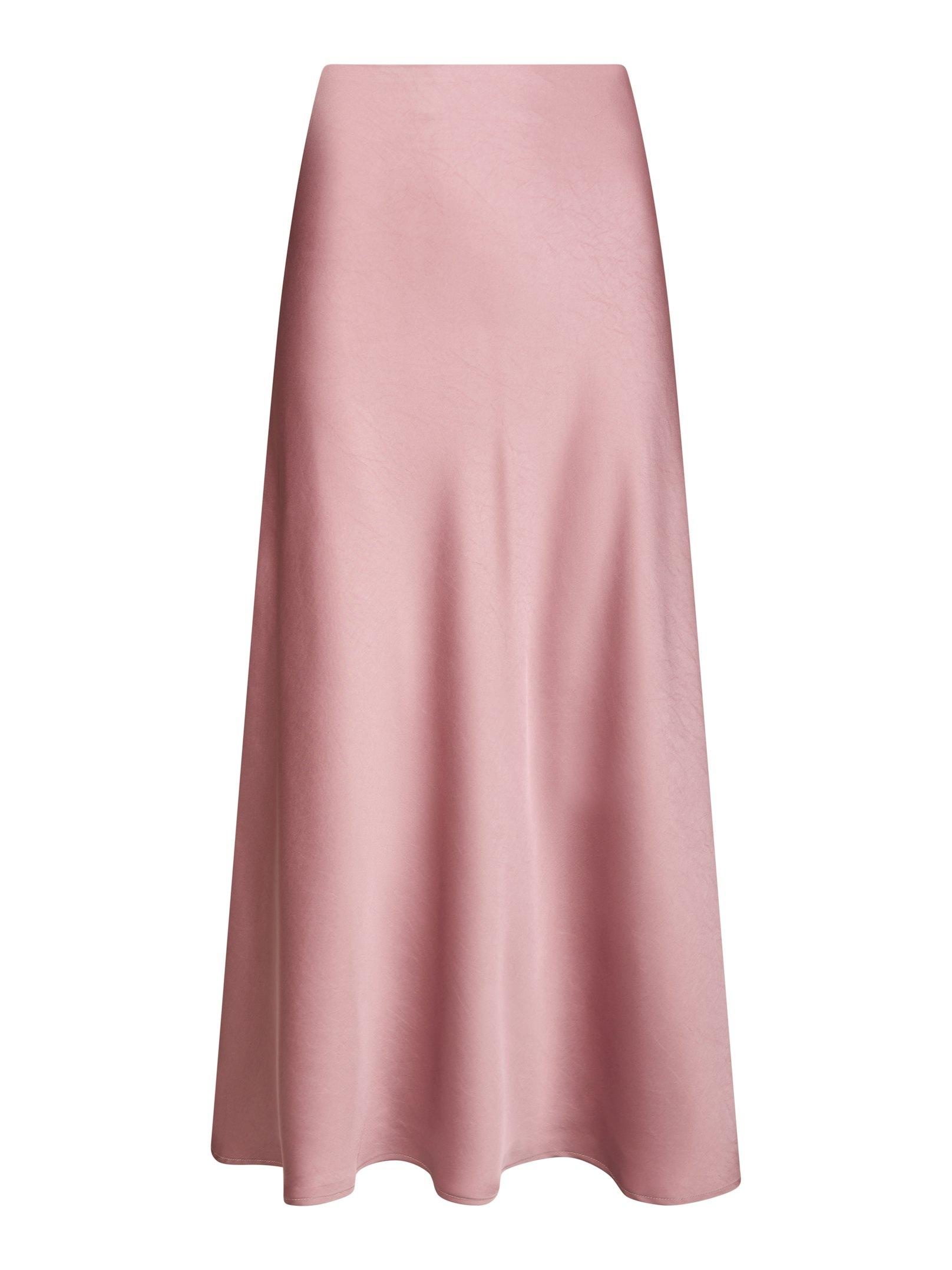 Neo Noir Bovary satin skirt