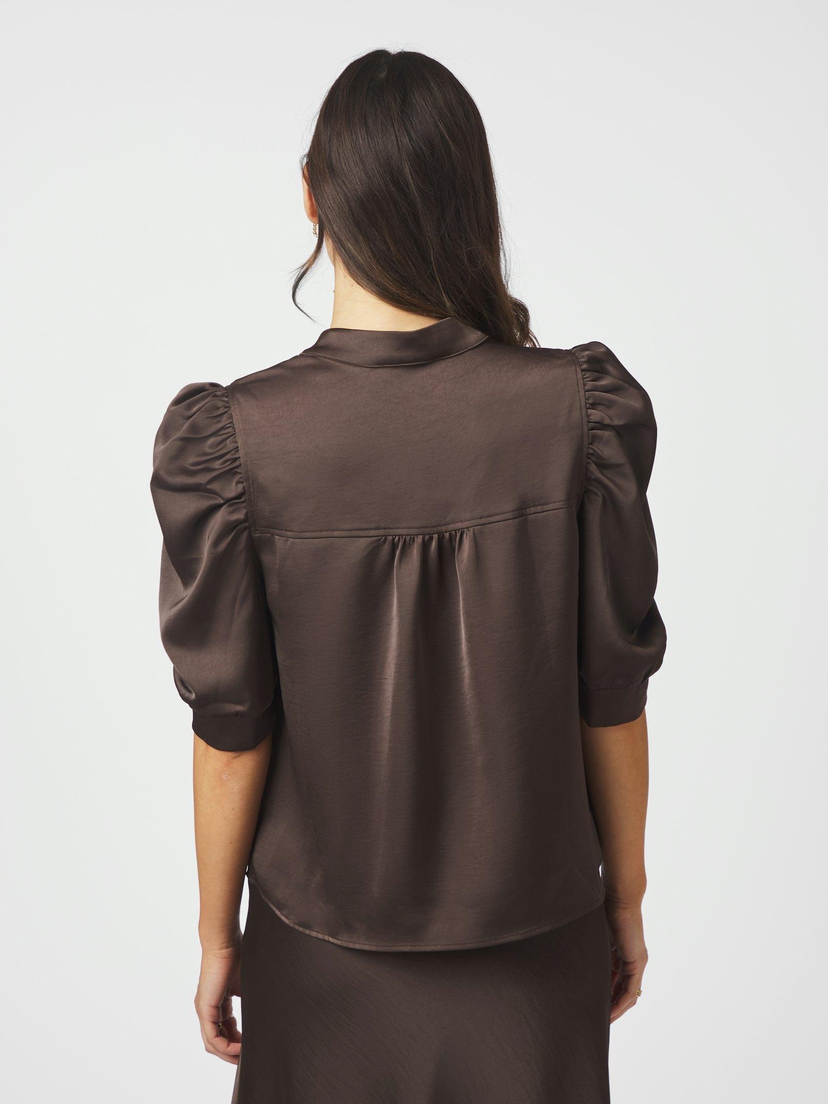 Roella Heavy Sateen Blouse