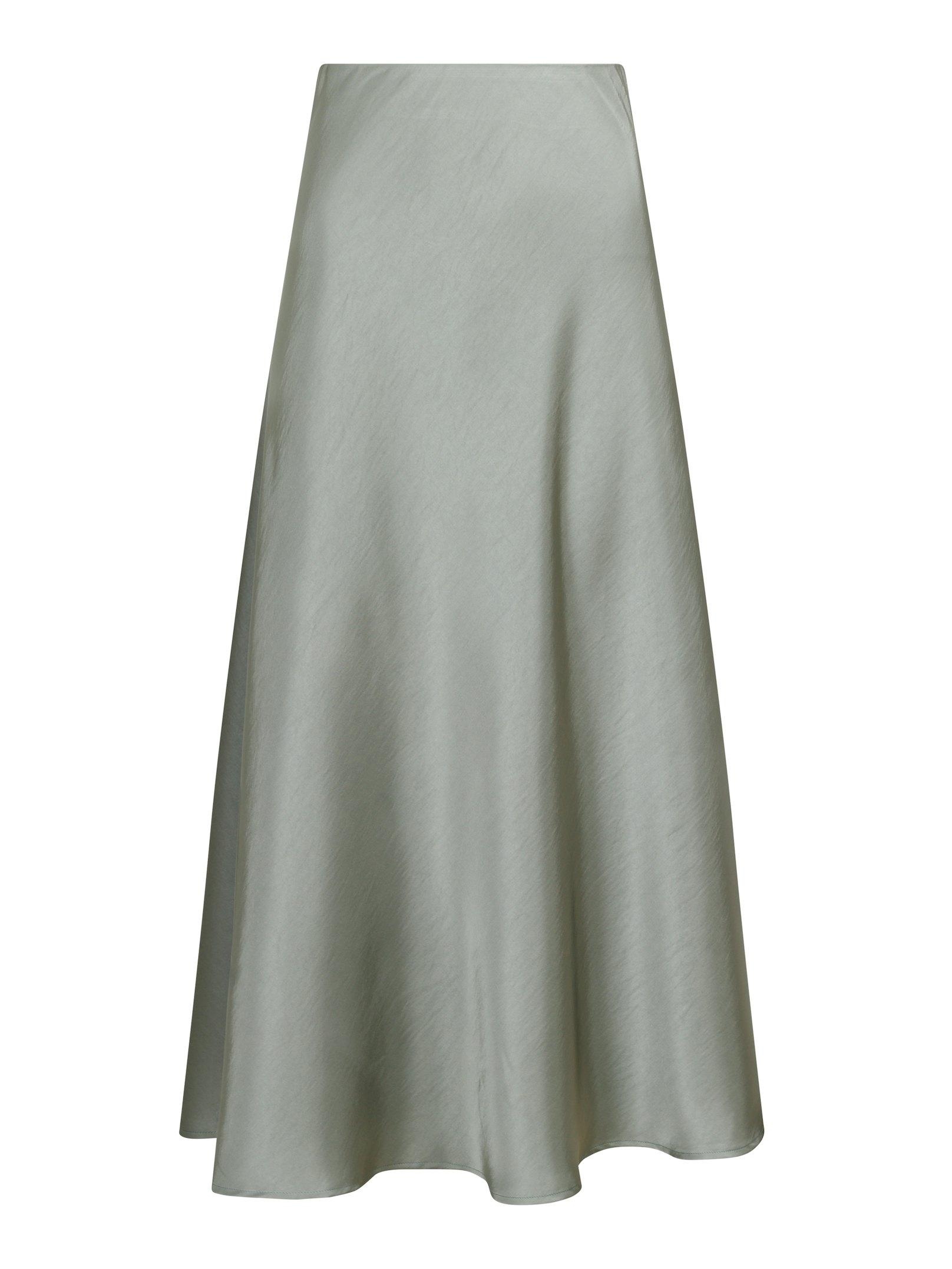 Bovary satin skirt