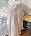 Bovary satin skirt